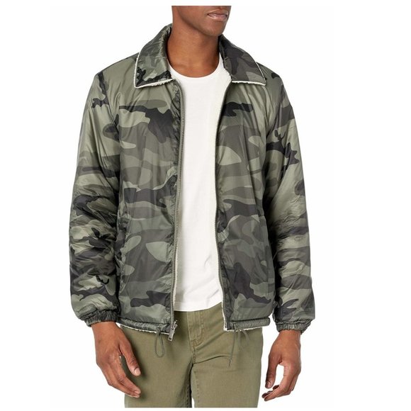 UGG Men's Mace Reversible Sherpa Jacket - Picture 1 of 6